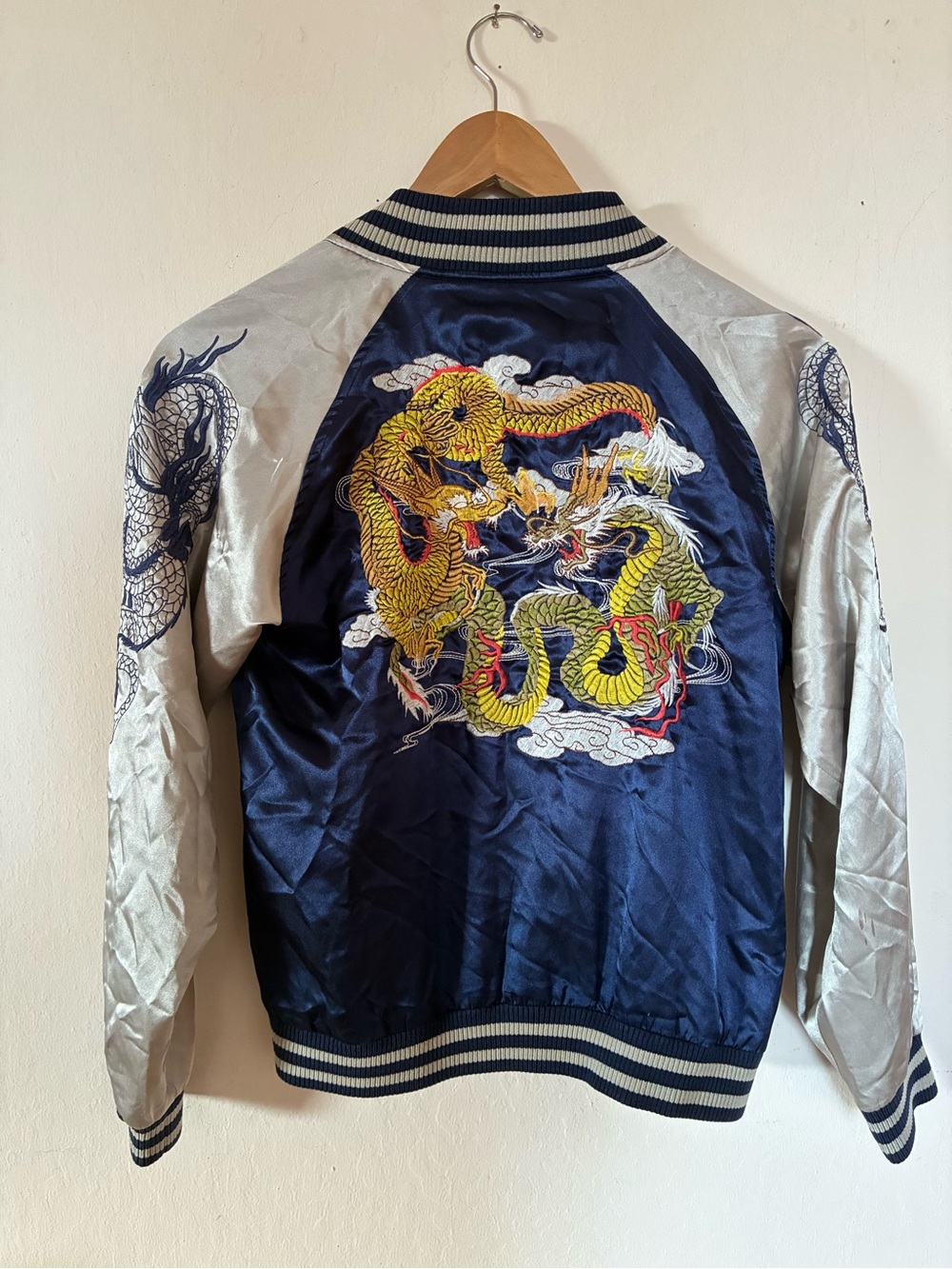Studio Hero Sukajan Dragon jacket